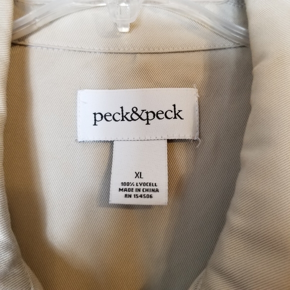 Peck&Peck Lightweight Drawstring Utility Jacket - Picture 2 of 8